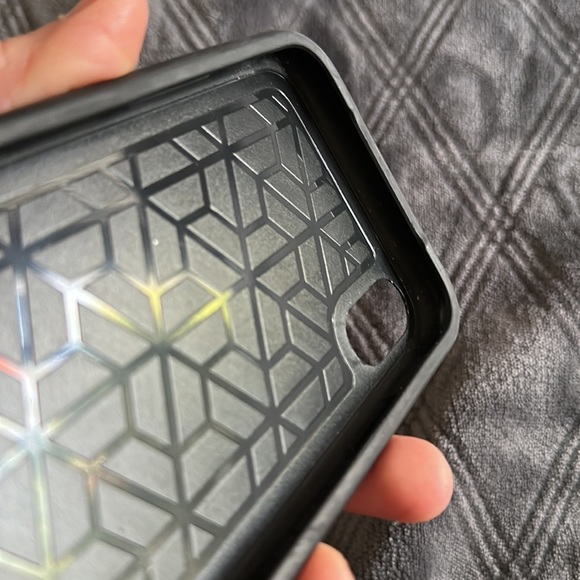 iPhone XR Case Symmetry Series. Black - Picture 7 of 16